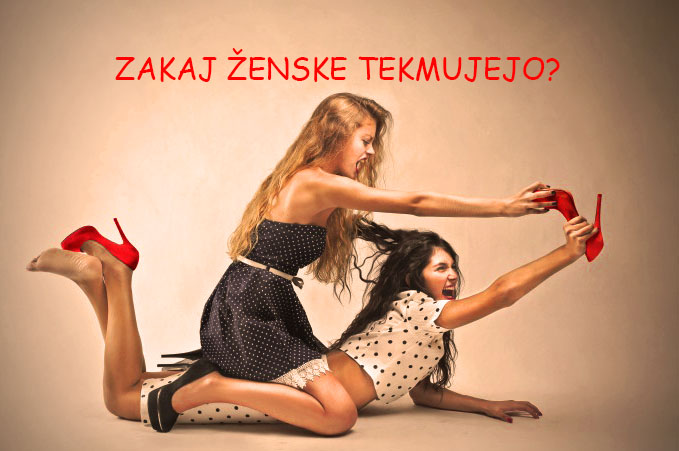 Zakaj ženske tekmujejo med seboj?